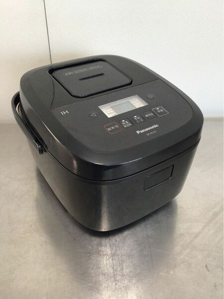 【2022年製】Panasonic IH炊飯ジャー　SR-FE101 パナソニック 炊飯器 ブラック 5合 IHジャー炊飯器
