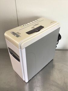 COMPACT SHREDDER SHR-550GR コンパクトシュレッダー 事務用品 家庭用シュレッダー オーム電機 　