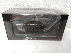 1/43 KYOSHO 京商オリジナル LEXUS レクサス LX570 スターライトブラックガラスフレーク 03674SBK