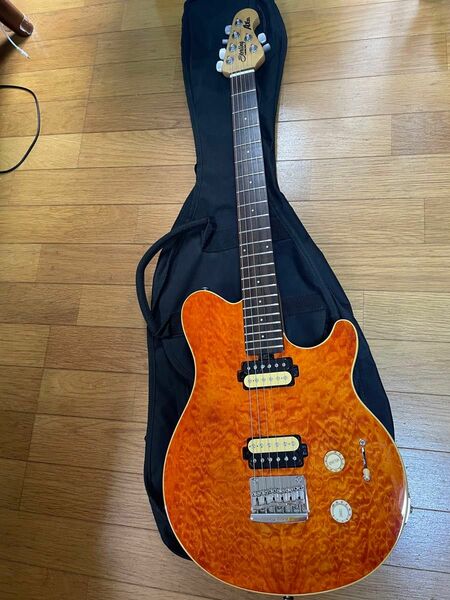 Sterling by MUSICMAN AX20 ax40ギブソンprs レスポールフェンダーカスタムショップ