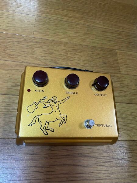 Ceriatone Centura ケンタウルス系gold 絵付きvemuram KLON janrayオーバードライブ