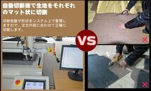 当日発送　ベストワンファイター 標準　コイルフロアマット 運転席/助手席2枚セット H17.10～ 紫/黒_画像9