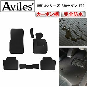 [ waterproof mat ]BMW 3 series F30 sedan floor mat storage package have car 