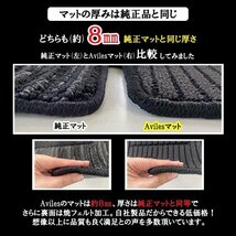 当日発送 フロアマット トランク用 ミニクーパー F55 5ドア H26.04-※SP-Pkg不適合/クーパーS共通【全国一律送料無料 高品質で安売に挑戦】_画像5