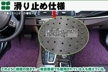 当日発送【クオン/コンドル】H29.04～　コイルフロアマット　運転席用　ベージュ_画像8