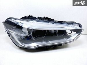 BMW 純正 F48 X1 前期 LED ヘッドライト ライト 右 右側 運転席側 右ハンドル 63.11-7495006-03 即納 棚R-2