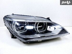 BMW 純正 F06 F12 F13 6シリーズ 後期 LED ヘッドライト ライト 右 右側 運転席側 右ハンドル 63.11-7255734.9 即納 棚R-2