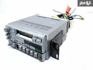 売り切り carrozzeria カロッツェリア EQ-E01 KX-E40 カセットデッキ オーディオ デッキ ロンサムカーボーイ 即納 棚S-1