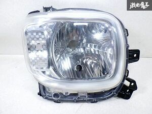  Suzuki original MK53S Spacia halogen head light light right right side driver`s seat side ICHIKOH 1958 engrave D immediate payment shelves R-2