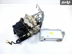 実働車外し!! 日産 純正 Z32 フェアレディZ VG30DETT ABSユニット アクチュエーター ABSコンピューター 47600-32P00 47850-32P00 即納 F-3