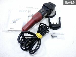 動作OK!! FLEX フレックス XC3401 VRG 電動ギアアクションポリッシャー 120V 6段階調整 即納 棚O-3