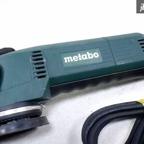 動作OK!! metabo メタボ SXE400 電動ダブルアクションポリッシャー ダブルアクションサンダー 120V 6段階調整 即納 棚O-3の画像3