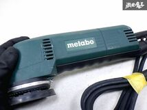 動作OK!! metabo メタボ SXE400 電動ダブルアクションポリッシャー ダブルアクションサンダー 120V 6段階調整 即納 棚O-3_画像3