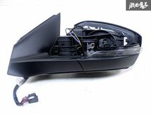 動作OK!! フォルクスワーゲン VW 純正 C1DKR T-クロス ドアミラー サイドミラー 左 左側 電動格納 10ピン 即納 棚Q-1_画像1