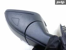 動作OK!! フォルクスワーゲン VW 純正 C1DKR T-クロス ドアミラー サイドミラー 左 左側 電動格納 10ピン 即納 棚Q-1_画像4