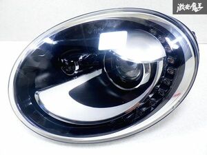 点灯OK!! フォルクスワーゲン VW 純正 16CBZ ザ・ビートル LED ヘッドライト ライト 左 左側 即納 棚Q-3