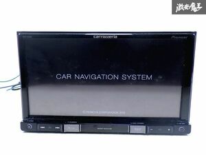 動作OK!! carrozzeria カロッツェリア AVIC-RZ901 メモリー ナビ カーナビ CD DVD 地図データ2018年 フルセグ Bluetooth リモコン付 棚N-1