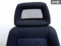 スズキ 純正 RECARO レカロ HN22S Keiワークス フロント シート 左 左側 助手席側 黒 ブラック JB23ジムニー流用に 85101-84H00-AHB 棚N-3_画像2