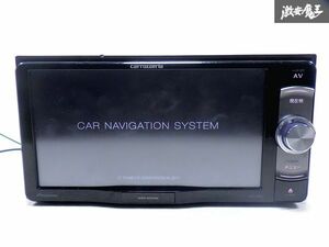 動作OK carrozzeria カロッツェリア AVIC-RW501 メモリー ナビ カーナビ CD DVD 地図データ2017年 ワンセグ Bluetooth 即納 棚N-1