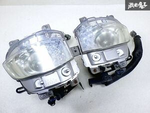 レクサス 純正OP オプション USF40 LS460 中期 LED フォグランプ ライト レンズ 左右 左右セット STANLEY P9552 即納 棚N-1