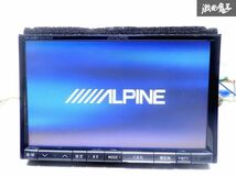 ALPINE アルパイン VIE-X088V 8インチ WVGA HDD ナビ カーナビ CD DVD Bluetooth フルセグ 即納 棚N-2_画像1