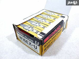 ★未使用品★ DENSO デンソー General Sparkplug プラグ W16EX-U 14Φ×19 90098-16395 10本 即納 棚O-1