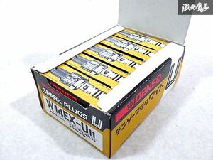 ★未使用品★ DENSO デンソー General Sparkplug プラグ W14EX-U11 14Φ×19 90098-14615 10本 即納 棚O-1