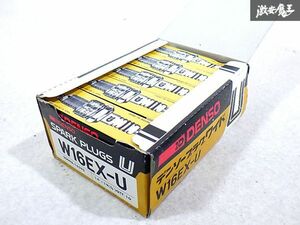 ★未使用品★ DENSO デンソー General Sparkplug プラグ W16EX-U 14Φ×19 90098-16395 10本 即納 棚O-1