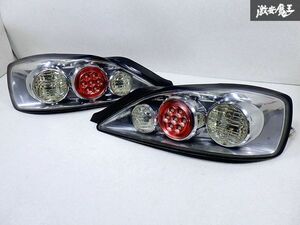 点灯OK!! JUNYAN ジュンヤン S15 シルビア LED テール レンズ テール ランプ 左右セット NS15-TL 即納 棚P-2