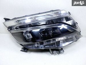 点灯OK!! トヨタ 純正 ZRR80W ZRR85W ヴォクシー ZS 煌 後期 LED ヘッドライト ライト 右 右側 運転席側 ICHIKOH 28-240 打刻K 即納 棚R-5