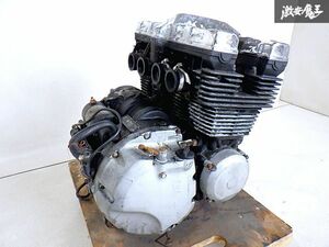 ★売り切り★ YAMAHA ヤマハ 純正 4HM XJR400 ノーマル エンジン 本体 399 4HM00 2000 オートバイ バイク 即納 棚E