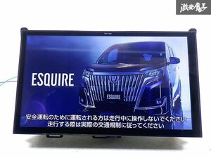 動作OK!! トヨタ 純正 ZRR80 80系 エイスクァイア NSZN-Z68T 10インチ カーナビ ナビ CD DVD フルセグ Bluetooth TV-NAVI KIT付 棚S-1