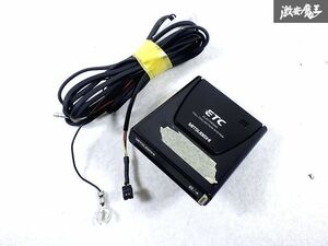 保証付!! 三菱電機 MITSUBISHI 汎用品 ETC 車載器 アンテナ 一体型 動作OK EP-9U512V 即納 棚O-1