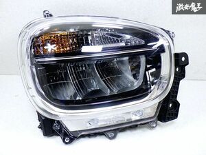 点灯OK!! スズキ 純正 HA37S HA97S アルト LED ヘッドライト ライト 右 右側 運転席側 STANLEY W6322 即納 棚Q-1