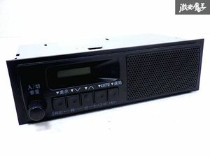 新車外し スズキ 純正 FM対応 スピーカー内蔵 カーオーディオ ラジオデッキ 本体のみ 39101-82M10 エブリイ アルト キャリィ 即納 棚S-1