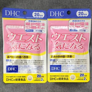 DHC ウエスト気になる 20日分 40粒【2個セット】