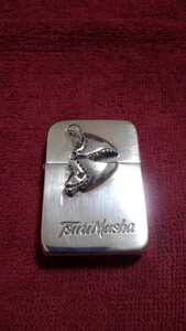 釣武者口白ジッポー　ZIPPO ジッポー 喫煙具