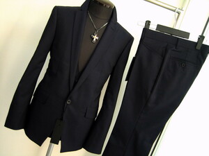 6.4 ten thousand new goods Tornado Mart L 3 piece dress suit navy 883-3