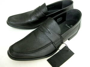  Tornado Mart shoes M leather original leather black Rainbow Loafer new goods 4513