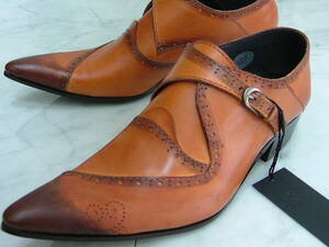 3.6 ten thousand new goods Tornado Mart leather leather shoes S tea TORNADOMART 5101