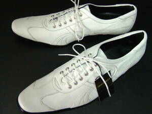  new goods M high Street 26.0 white leather original leather shoes shoes HIGHSTREET