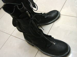 5.6 ten thousand new goods Tornado Mart M black leather original leather boots TORNADOMART 5509