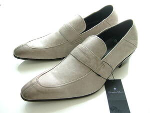 3.2 ten thousand new goods Tornado Mart M original leather marble n back Loafer gray ju shoes shoes TORNADOMART 8966010