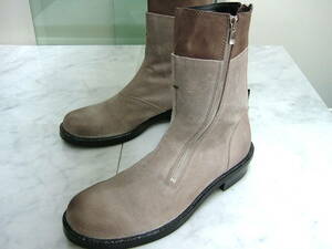*4.5 ten thousand new goods Tornado Mart original leather boots L tea 26.527.027.5