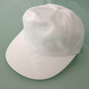 新品 トルネードマート 帽子 白ホワイト 刺繍アポロキャップ ブランドロゴ TORNADOMART