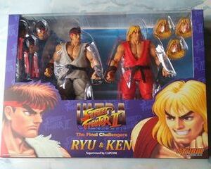 Storm Collectibles Street Fighter ryuu& ticket 