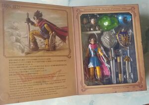  Dragon Quest III и легенда ....b кольцо a-tsu. человек новый товар нераспечатанный 