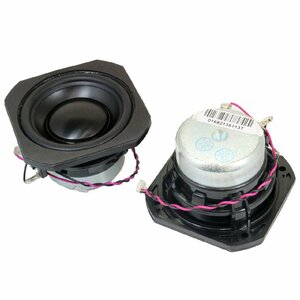 Peerless PLS-50N25AL02 Полный диапазон динамик 2-дюймовый (50 мм) 4 Ом/MAX14W [Speaker Self Made/DIY Audio]