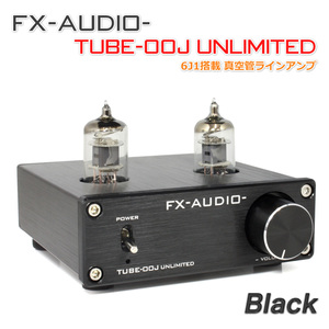 FX-AUDIO- TUBE-00J UNLIMITED [ black ] 6J1 army for selection another grade vacuum tube installing line amplifier special limitated production model OPA627 installing 