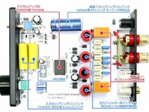 FX-AUDIO- FX-102J[シルバー] Tripath TA1101B搭載 10W×2ch デジタルアンプ パワーアンプ_画像3